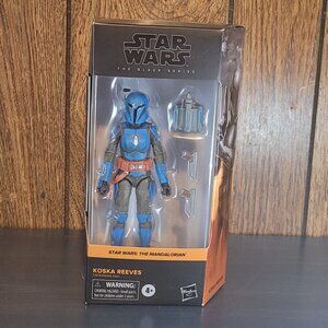 Star Wars: The Mandalorian Koska Reeves Black Series figure